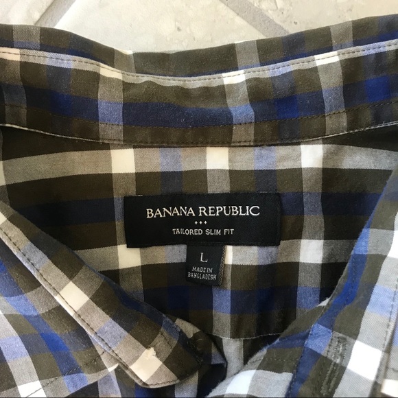Banana Republic Button Down - Picture 3 of 4